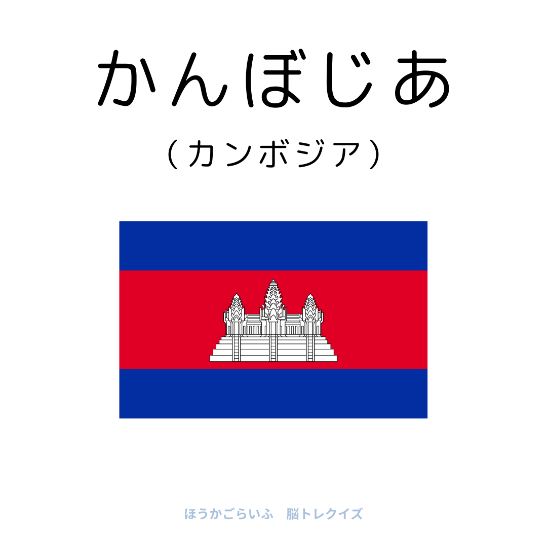 高齢者向け（無料）言葉の並び替えで脳トレしよう！文字（ひらがな）を並び替える簡単なゲーム【国名#2】健康寿命を延ばす鍵